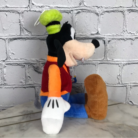 Disney Junior Goofy Plush Kids Mickey Mouse Fun House Stuffed Animal Just Play - Picture 3 of 8